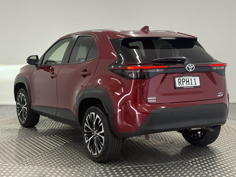 2026 Toyota Yaris Cross Limited image 2