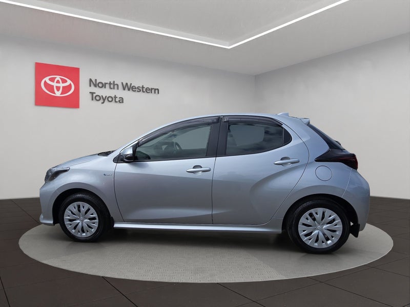 2026 Toyota Yaris GX 1.5P HEV ECVT FWD HB/5D/5S... image 4