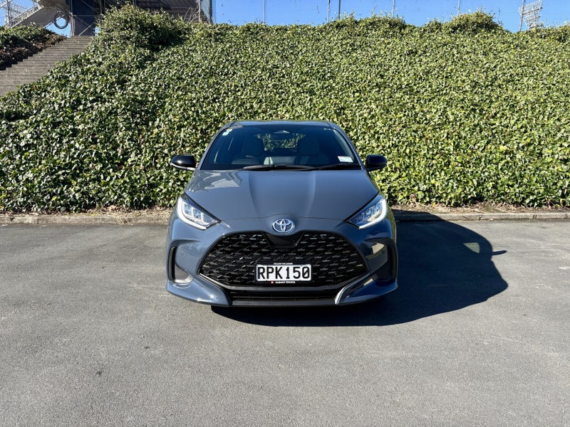 2026 Toyota Yaris ZR 1.5P HEV ECVT FWD HB/5D/5S image 2