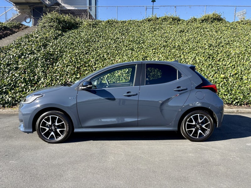 2026 Toyota Yaris ZR 1.5P HEV ECVT FWD HB/5D/5S image 4