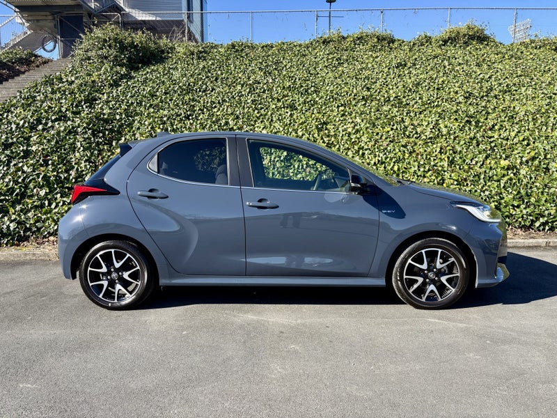 2026 Toyota Yaris ZR 1.5P HEV ECVT FWD HB/5D/5S image 5