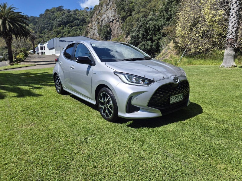 2026 Toyota Yaris ZR 1.5P Hybrid image 3