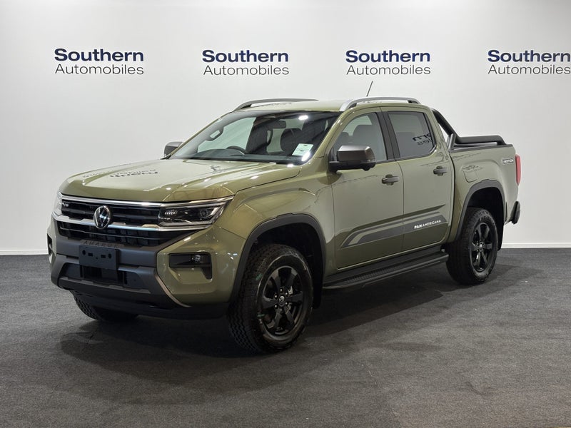 2026 Volkswagen Amarok PanAmericana image 3