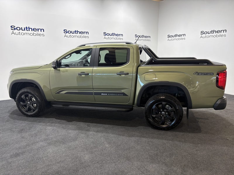 2026 Volkswagen Amarok PanAmericana image 4