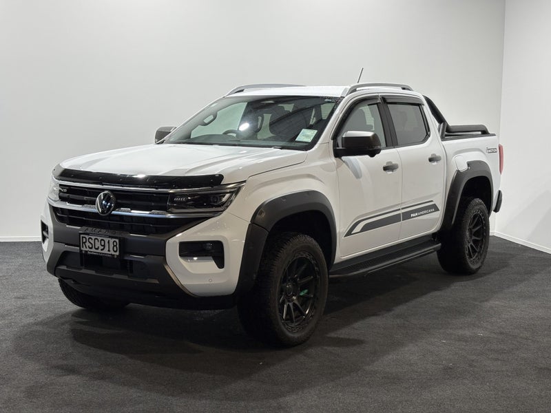 2026 Volkswagen Amarok PanAmericana image 3