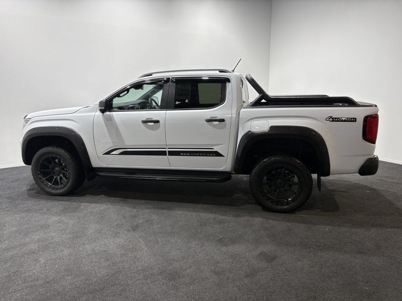 2026 Volkswagen Amarok PanAmericana image 4