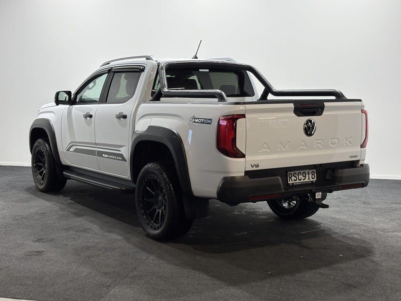 2026 Volkswagen Amarok PanAmericana image 5