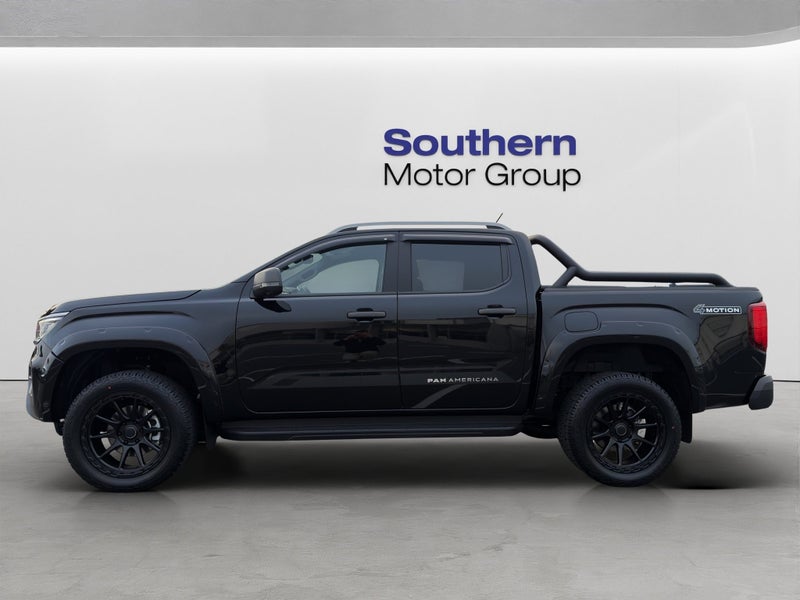 2026 Volkswagen Amarok PanAmericana V6 184kW 600NM image 4