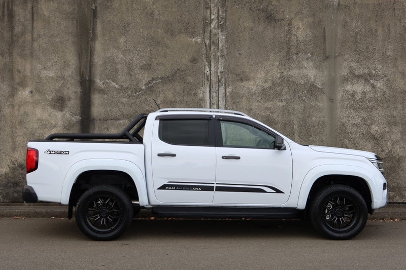 2026 Volkswagen Amarok PanAmericana V6 Turbo 60... image 2