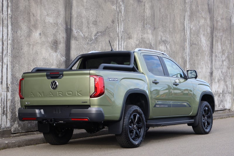 2026 Volkswagen Amarok PanAmericana V6 Turbo 60... image 3
