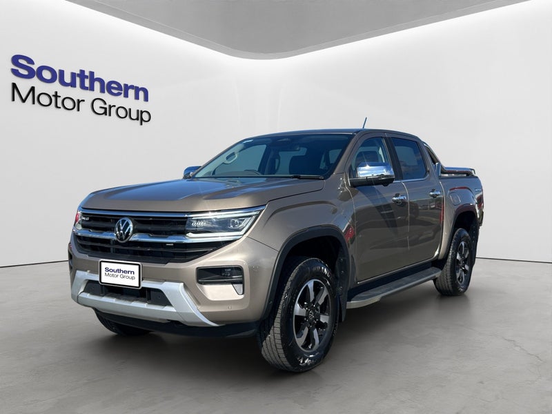 2026 Volkswagen Amarok V6 Style image 3
