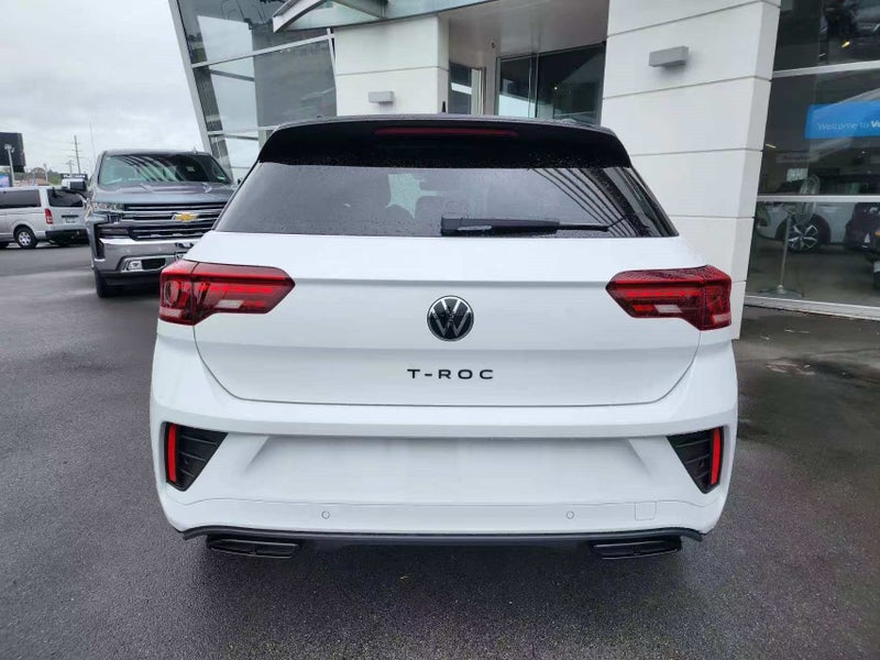 2026 Volkswagen T-Roc R-Line 2Wd 1.4Pt image 4
