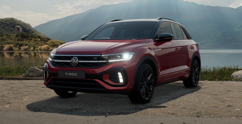 2026 Volkswagen T-Roc R-Line 2wd image 4