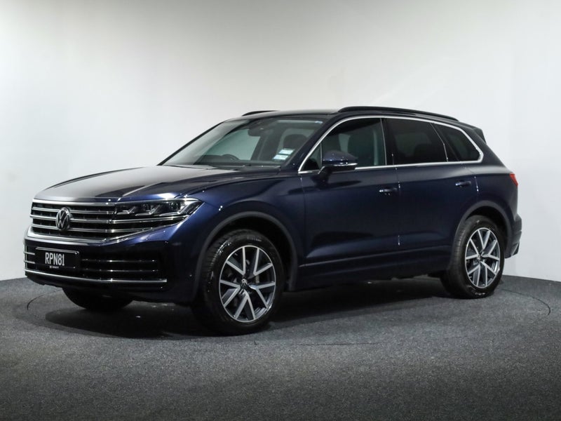 2026 Volkswagen Touareg TDi V6 170kW image 3