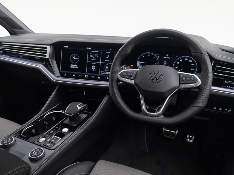 2026 Volkswagen Touareg V6S TDI R-Line Final Ed... image 2