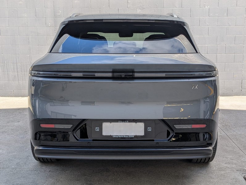 2026 Zeekr 7X AWD Performance image 5