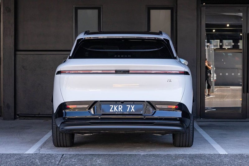 2026 Zeekr 7X AWD Performance image 5