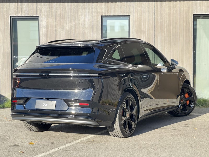 2026 Zeekr 7X Awd Performance image 3