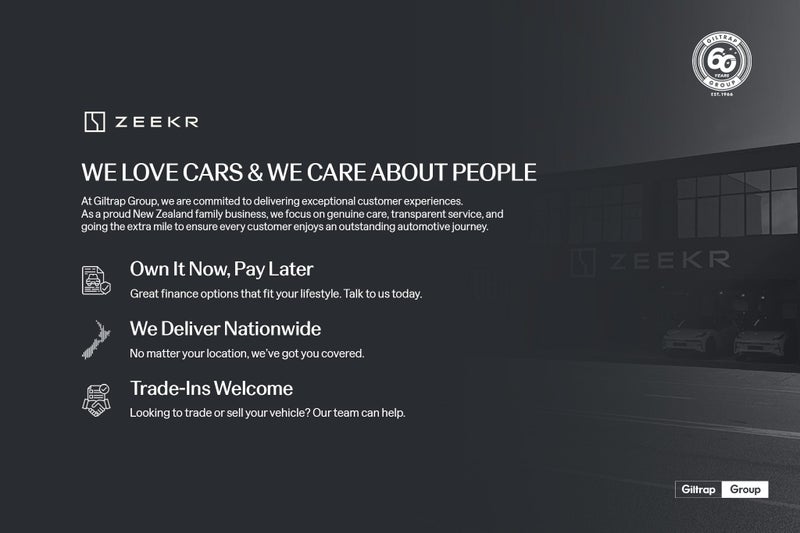 2026 Zeekr 7X Long Range RWD image 4