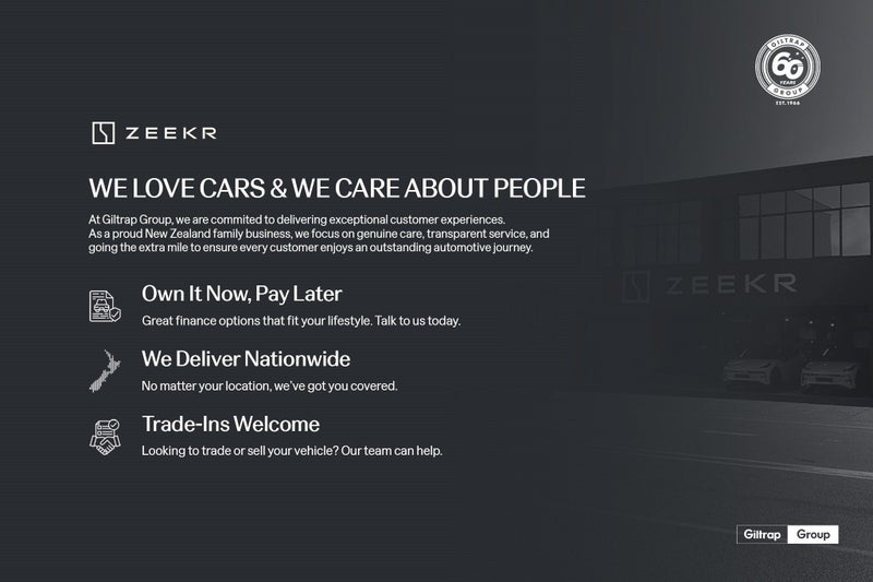 2026 Zeekr 7X Long Range RWD image 4