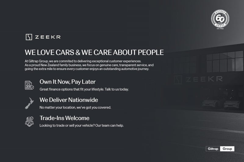 2026 Zeekr 7X Long Range RWD image 4