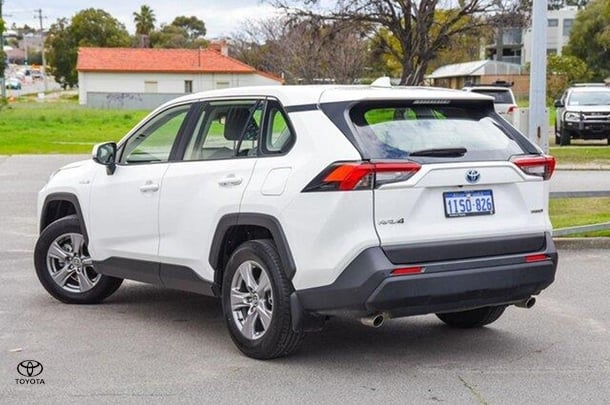 2024 Toyota Rav4 Hybrid GX AWD image 2