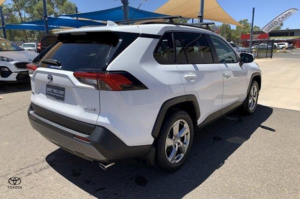 2021 Toyota Rav4 Hybrid GXL-2WD image 6