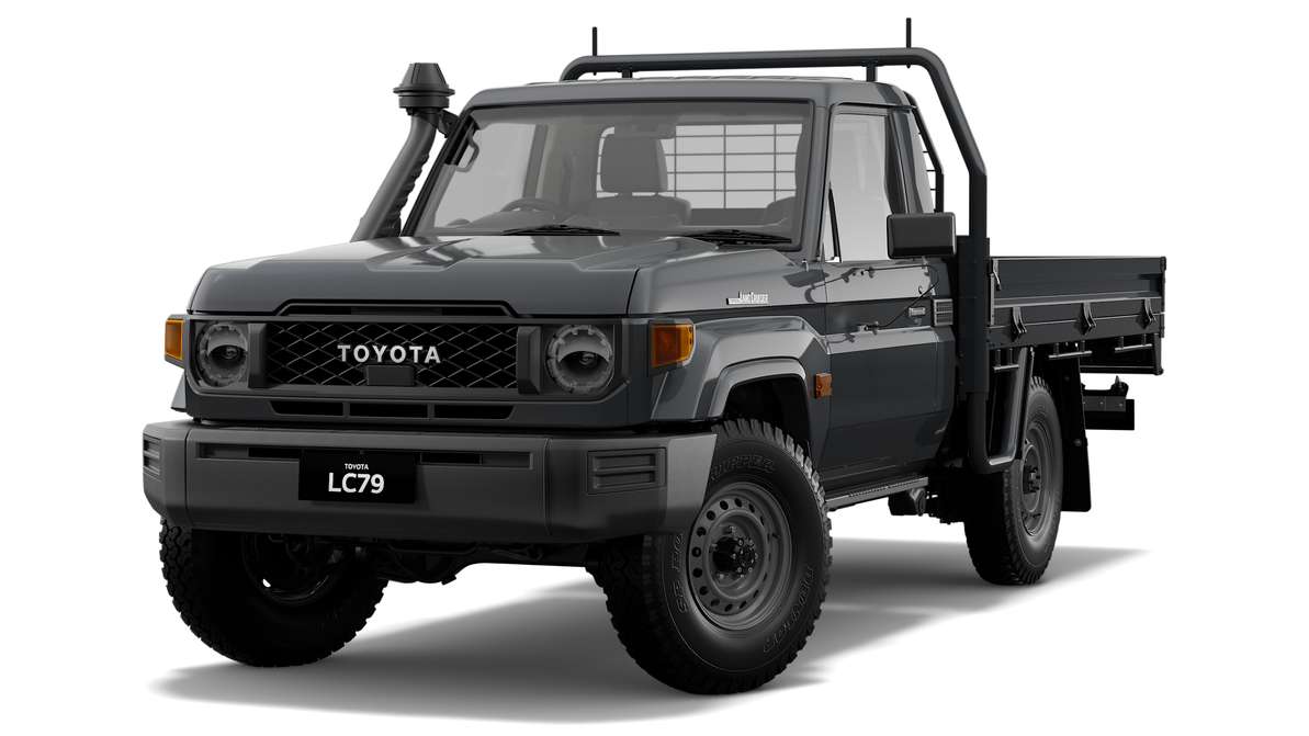 2024 Toyota LandCruiser 79 WorkMate Single-Cab Cab-Chassis image 4