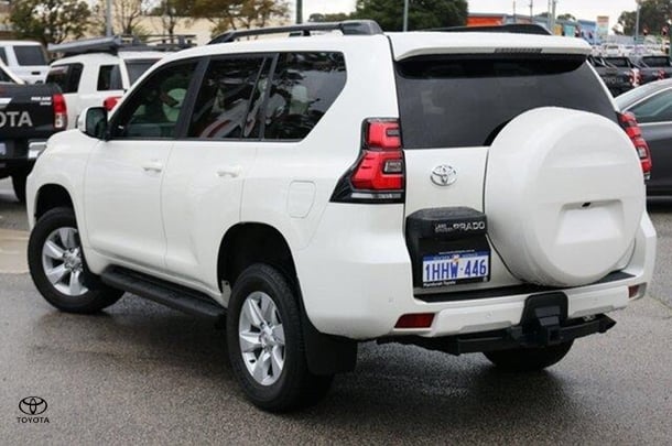 2021 Toyota Prado GXL image 3