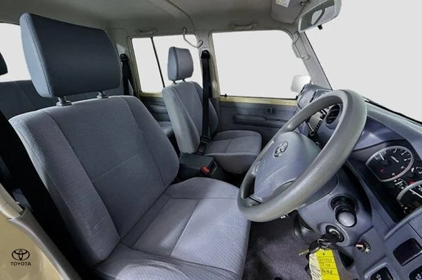 2021 Toyota LANDCRUISER MILITARY GXL image 12