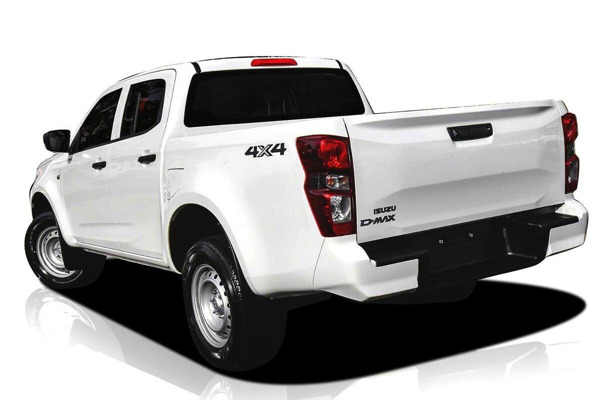 2025 Isuzu D-MAX SX Auto 4x4 MY24 image 4