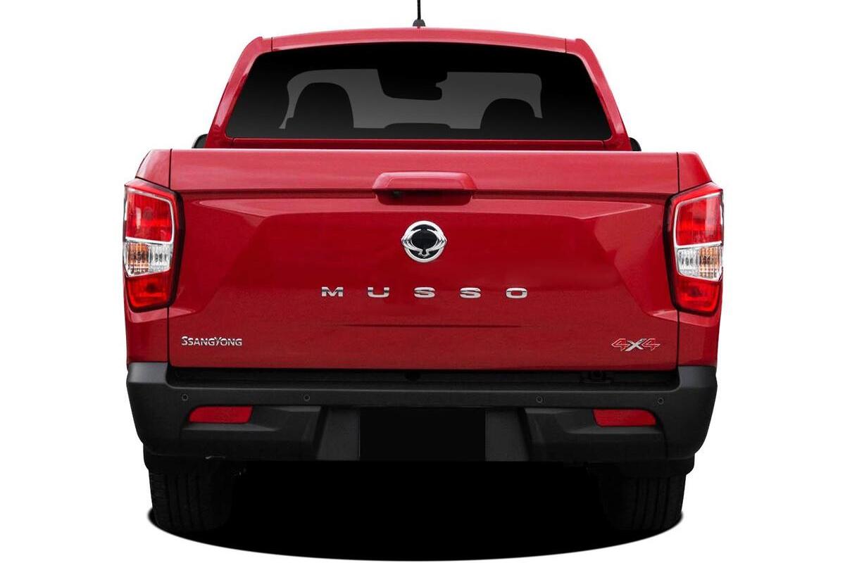 2025 KGM SsangYong Musso Ultimate Auto 4x4 MY24 image 3