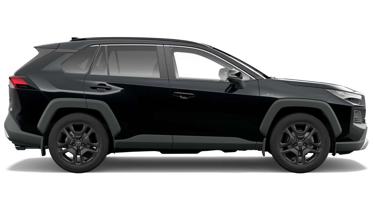 2025 Toyota RAV4 Edge AWD Hybrid image 2