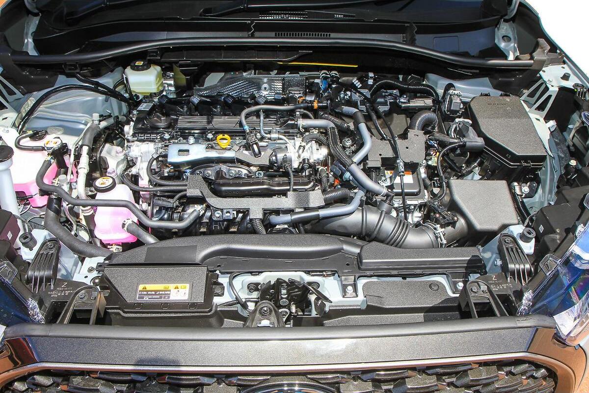 2025 Toyota Corolla Cross GXL Auto eFour image 11