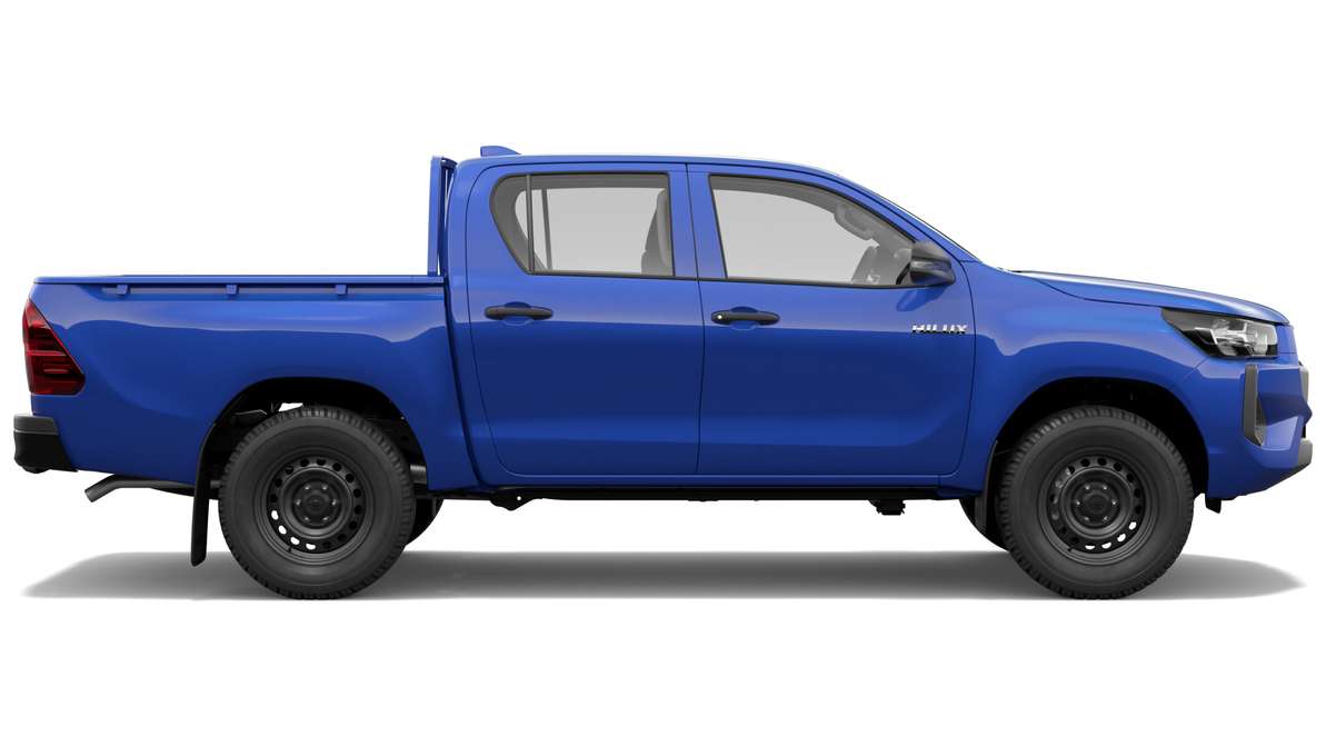 2024 Toyota HiLux 4x4 WorkMate Double-Cab Pick-up image 2
