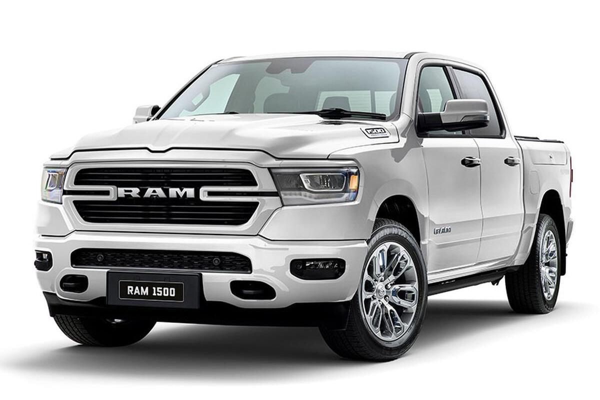2024 RAM 1500 Laramie Sport RamBox SWB Auto 4x4 MY24