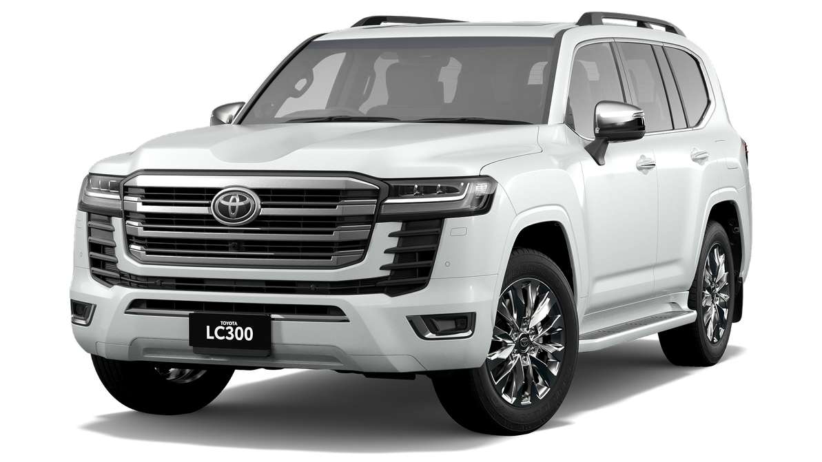 2025 Toyota LandCruiser 300 Sahara ZX Automatic image 4