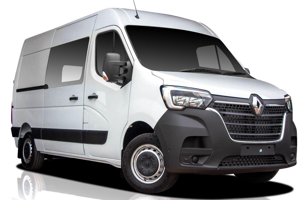 2025 Renault Master Pro 110kW Medium Wheelbase Auto MY25