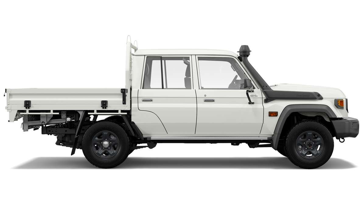 2025 Toyota LandCruiser 79 GXL Double-Cab Cab-Chassis Differential Locks option image 2
