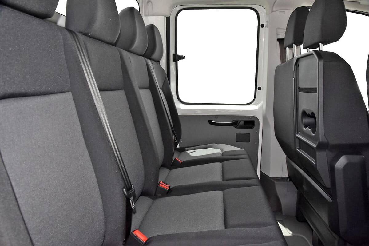 2024 Volkswagen Crafter 50 TDI410 SY1 LWB Auto MY24 Dual Cab image 7