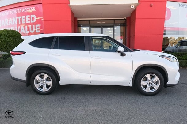 2022 Toyota Kluger GX-2WD image 5