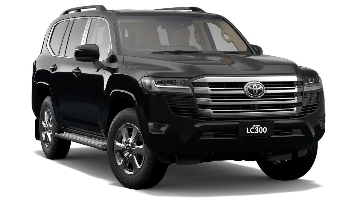 2025 Toyota LandCruiser 300 VX Automatic image 1