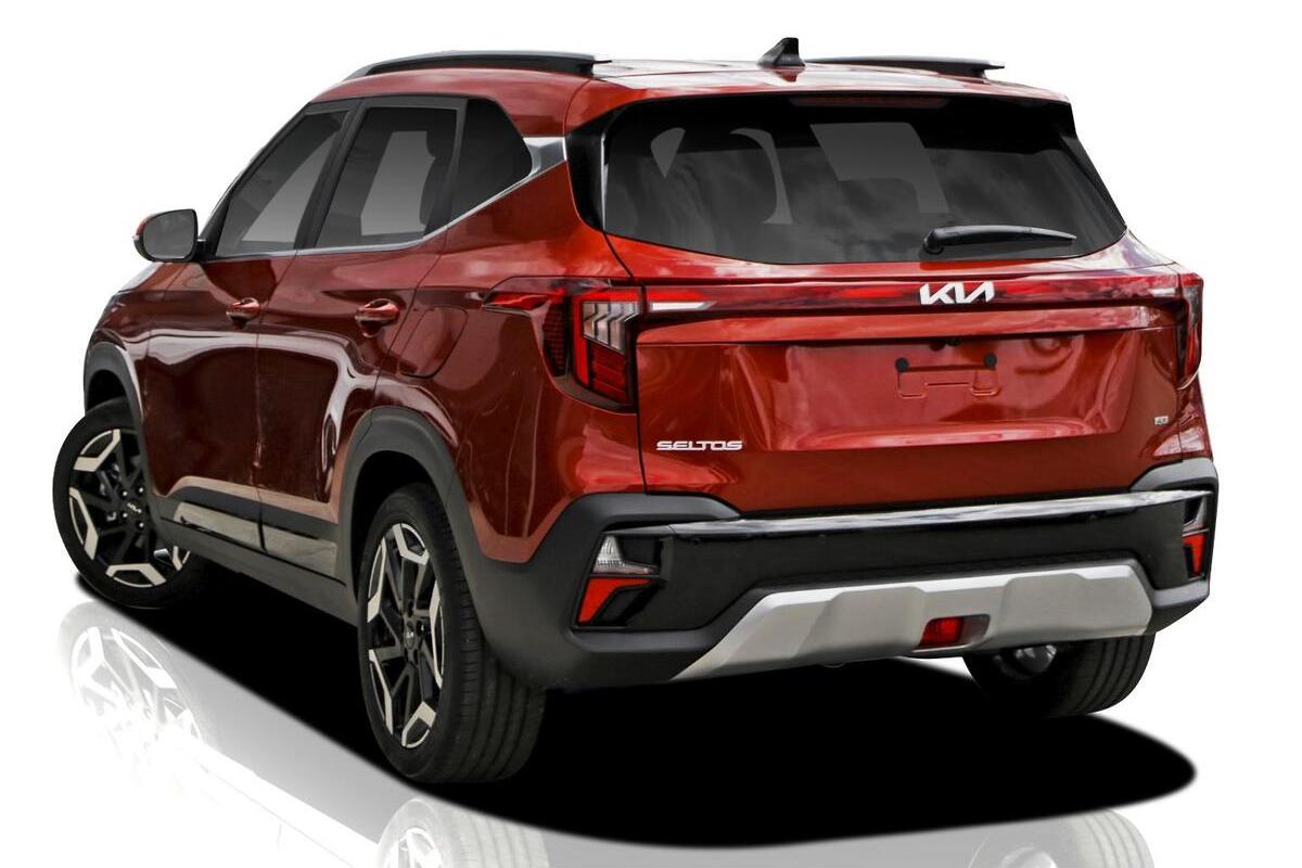 2024 Kia Seltos GT-Line Auto AWD MY25 image 4