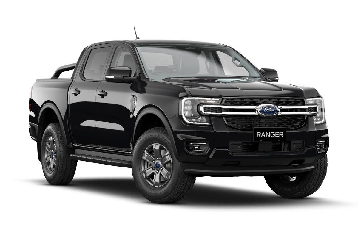 2025 Ford Ranger XLT Auto FullTime 4WD DR MY25.25 Double Cab image 1