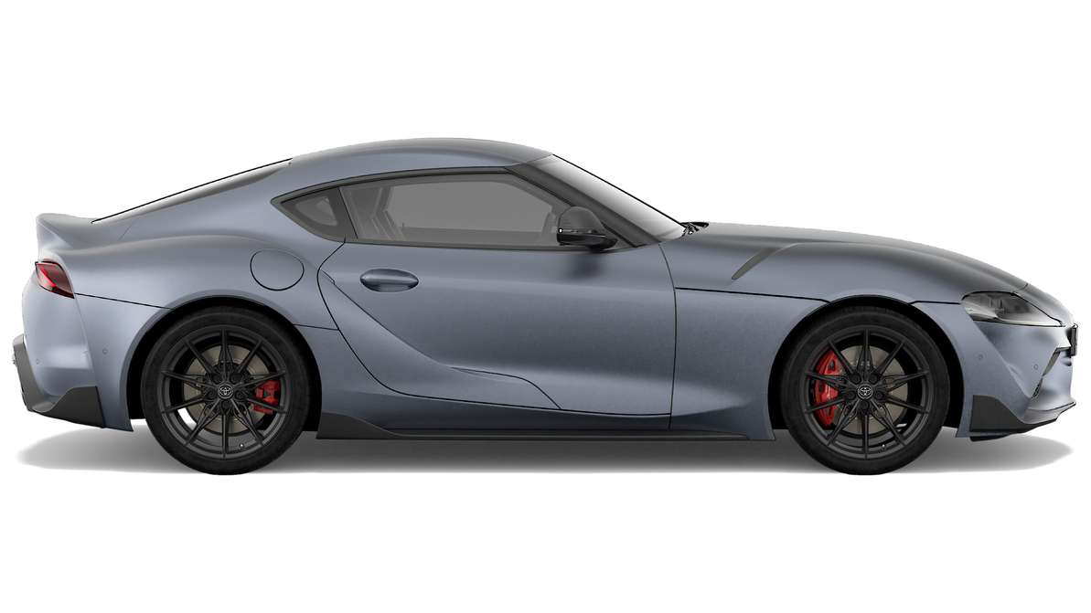 2025 Toyota GR Supra GTS Manual Matte Paint image 2