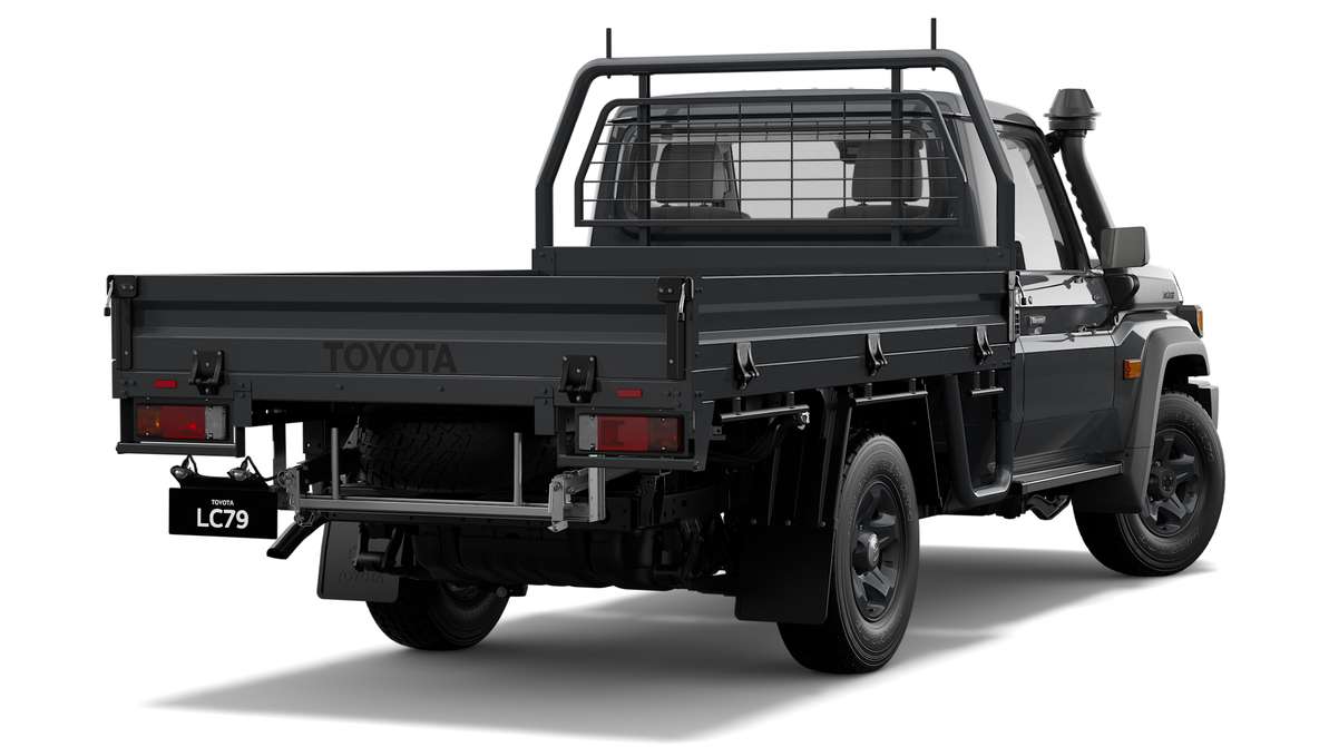 2025 Toyota LandCruiser 79 GXL Single-Cab Cab-Chassis Differential Locks option image 3
