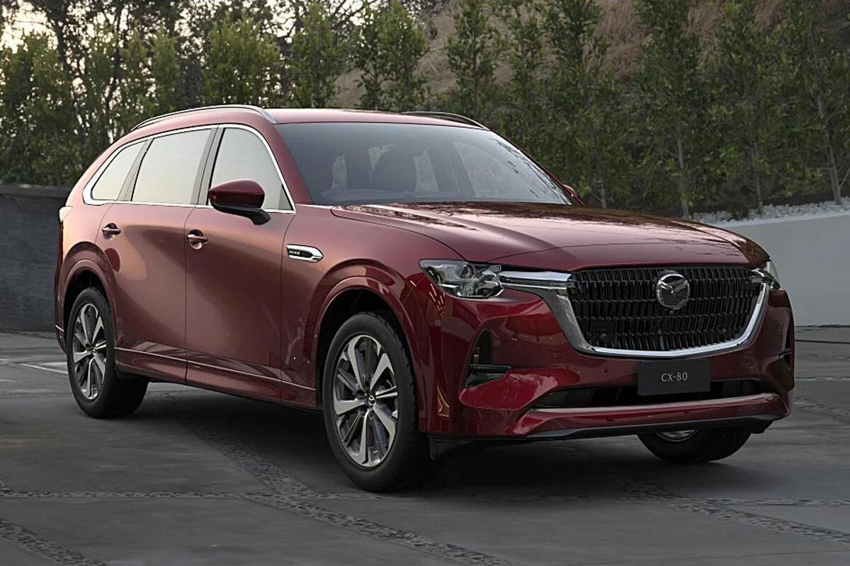 2024 Mazda CX-80 G40e Azami KL Auto i-ACTIV AWD