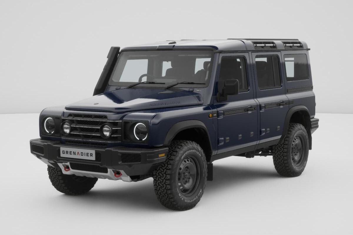 2025 INEOS Grenadier Station Wagon Trialmaster Edition Auto 4x4 MY25 image 1