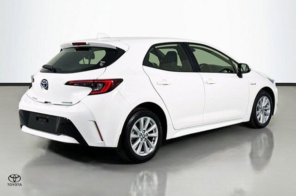 2022 Toyota Corolla Ascent Sport image 10