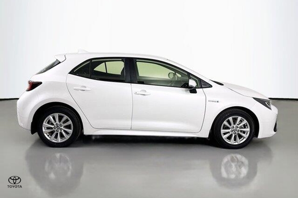 2023 Toyota Corolla Ascent Sport image 12